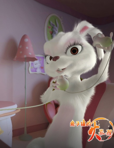 兔子镇的火狐狸