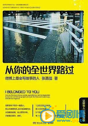 从你的全世界路过 剧情介绍