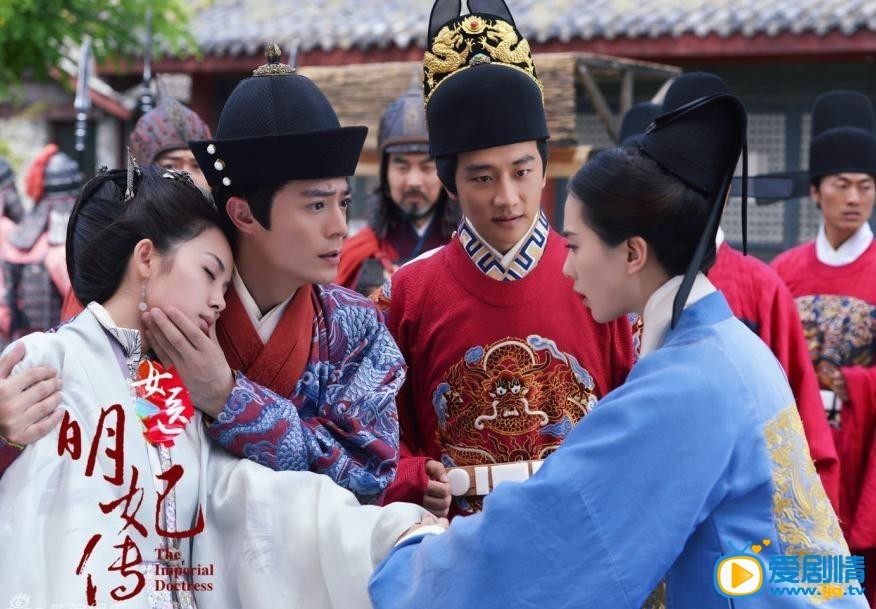 女医明妃传剧情介绍(1-50集大结局)