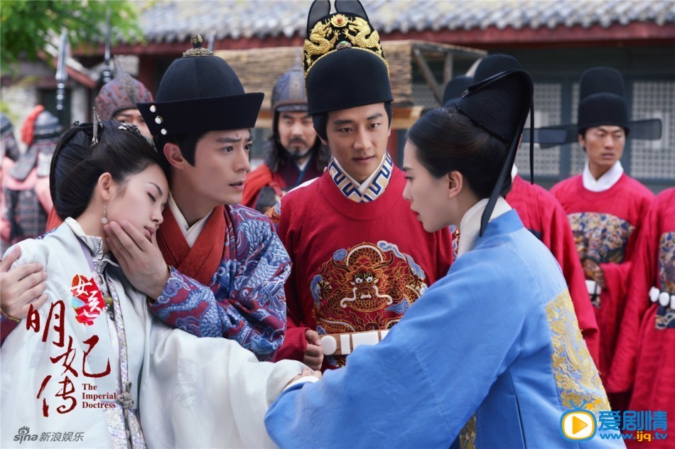 女医明妃传剧情介绍(1-50集大结局)