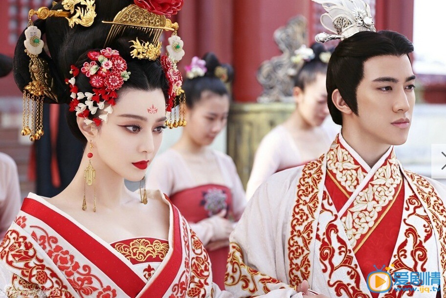 武媚娘传奇剧情介绍(1-100集大结局)