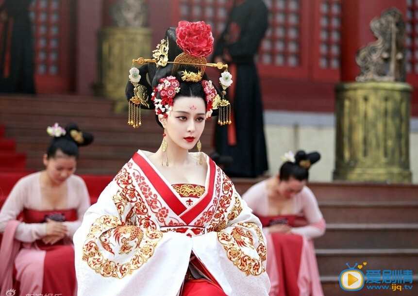 武媚娘传奇剧情介绍(1-100集大结局)