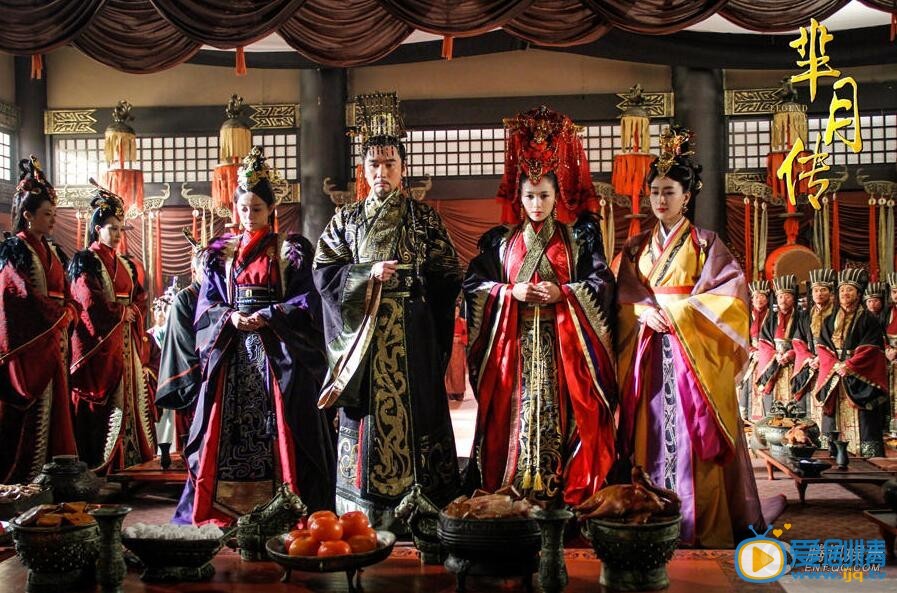 芈月传剧情介绍(1-81集大结局)