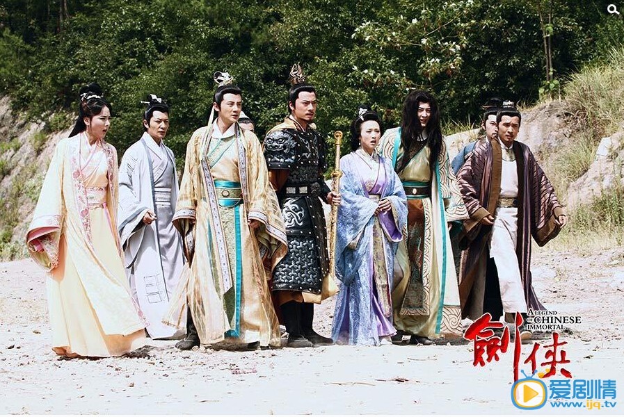 剑侠剧情介绍(1-76集大结局)