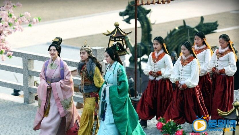 班淑传奇剧情介绍(1-42集大结局)