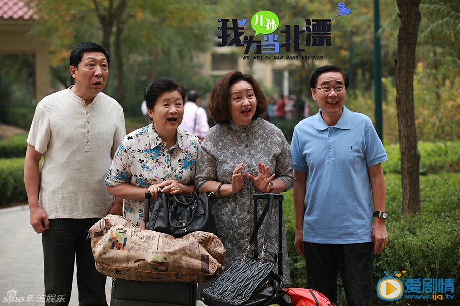 我为儿孙当北漂剧情介绍(1-39集大结局)