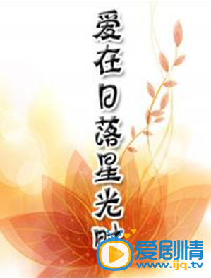 爱在日落星光时剧情介绍(1-30集大结局)