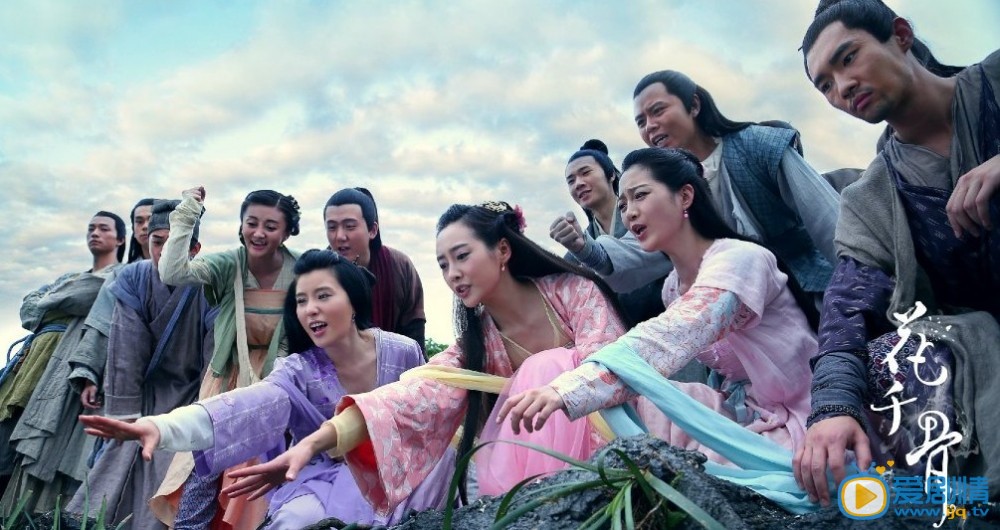 花千骨剧情介绍(1-58集大结局)