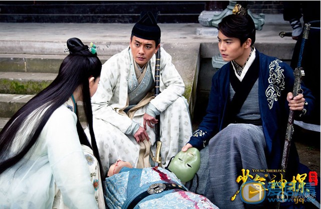 少年神探狄仁杰剧情介绍(1-40集大结局)