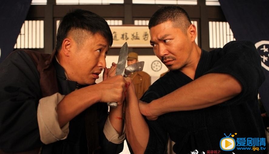 英雄戟之影子战士剧情介绍(1-36集大结局)