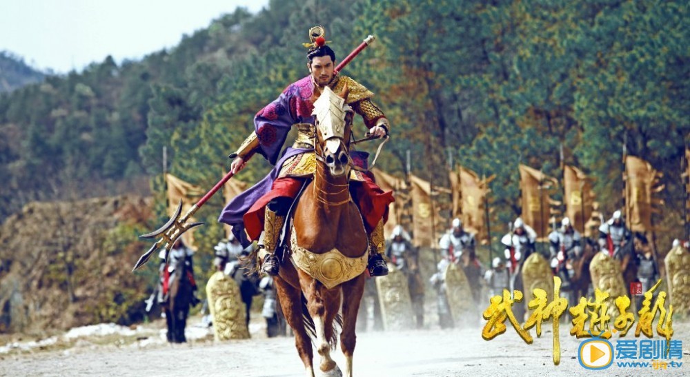 武神赵子龙剧情介绍(1-60集大结局)