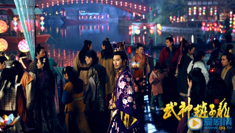 武神赵子龙剧情介绍(1-60集大结局)
