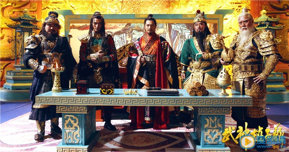 武神赵子龙剧情介绍(1-60集大结局)