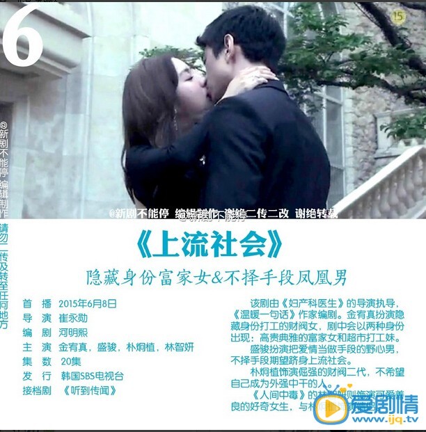 上流社会剧情介绍(1-20集大结局)