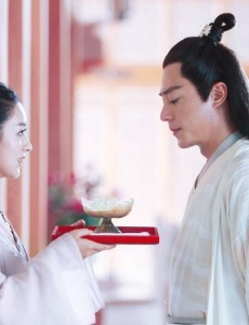《花千骨》片花 赵丽颖裸浴霍建华血吻片段