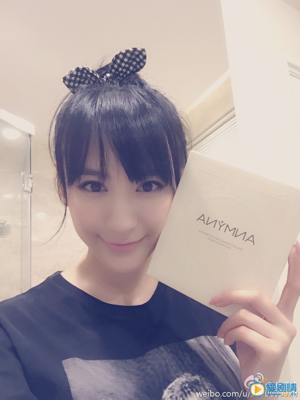 武神赵子龙貂蝉丫鬟小月扮演者谢闻轩生活照欣赏
