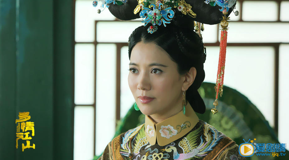 多情江山袁咏仪饰演孝庄 被赞最美皇太后