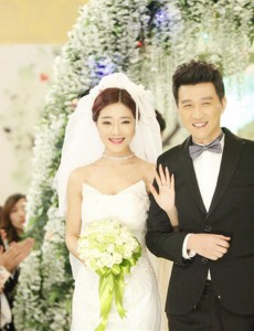 想明白了再结婚满意与刘天宇终结婚 唯美高清婚照曝光