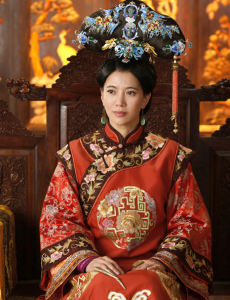 多情江山袁咏仪饰演孝庄 被赞最美皇太后