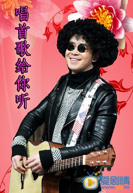 三个奶爸令阿姨大妈们喜笑颜开的表情包