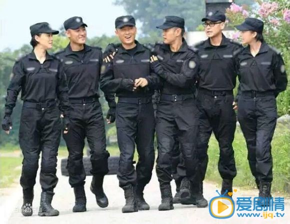 特警力量小虎队成员代号分别是什么