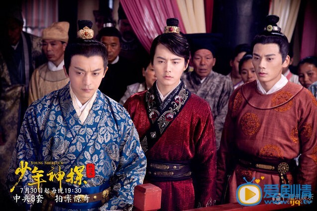 《少年神探狄仁杰》央八将播：黄宗泽马天宇为爱厮杀