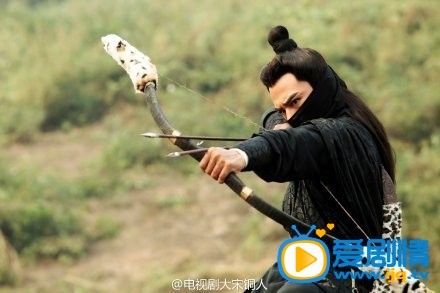 天目瞳扮演者张晓晨古装照欣赏