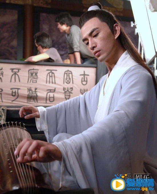 天目瞳扮演者张晓晨古装照欣赏