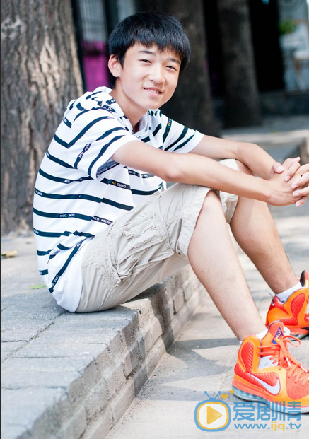 安迪的弟弟小明扮演者石云鹏写真照欣赏
