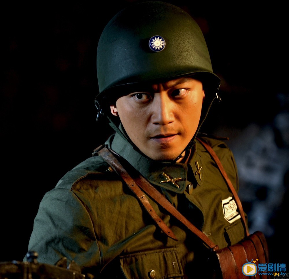 张洪睿《绝地刀锋》硬汉剧照曝光(组图)