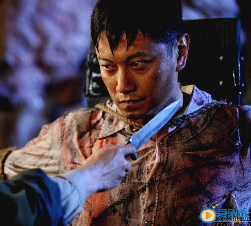 张洪睿《绝地刀锋》硬汉剧照曝光（组图）