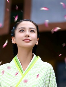 大汉情缘之云中歌将播 Angelababy剧中唯美剧照大放送