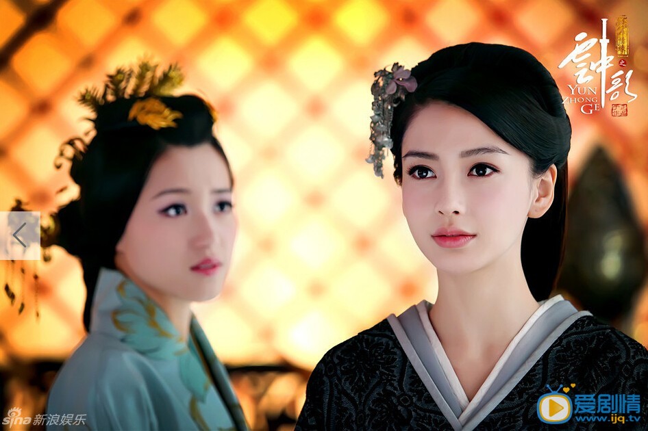 大汉情缘之云中歌将播 Angelababy剧中唯美剧照大放送
