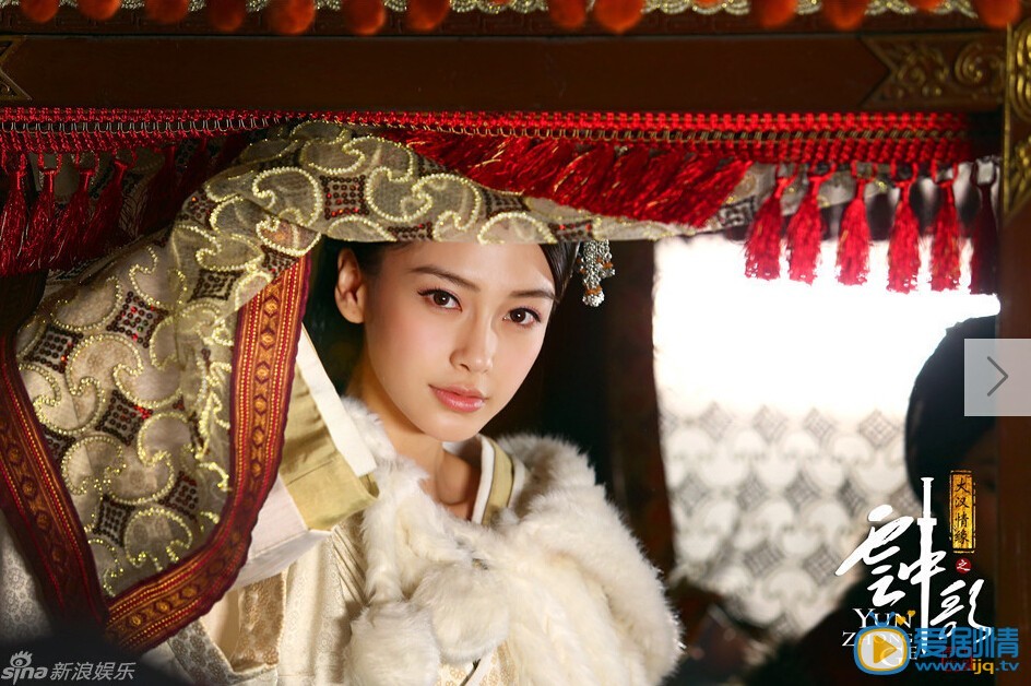 大汉情缘之云中歌将播 Angelababy剧中唯美剧照大放送