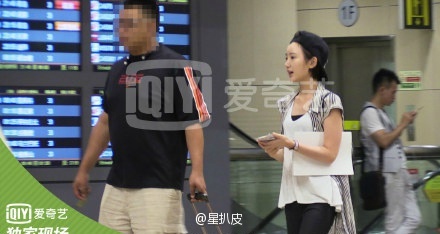  毛晓彤陈翔恋情曝光 或为《微微一笑很倾城》宣传