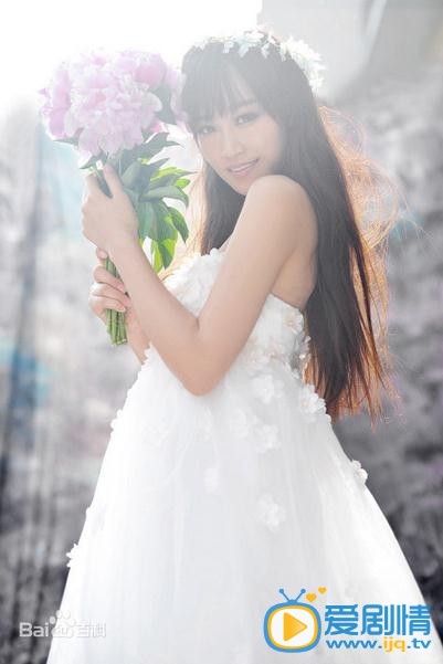 山海经之赤影传说芙儿扮演者蓝盈莹写真