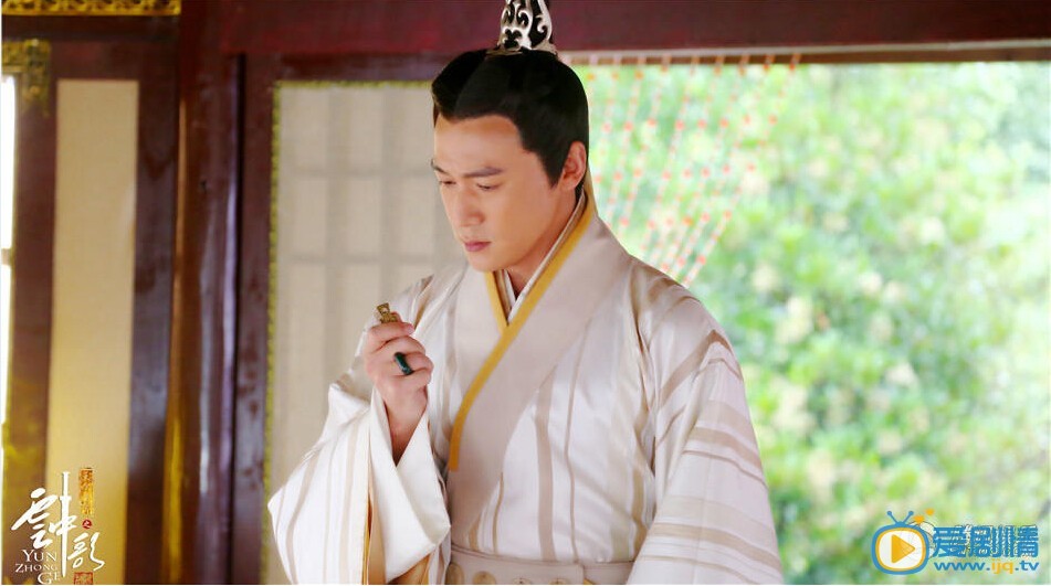 云中歌热播 Angelababy陆毅相逢终相识