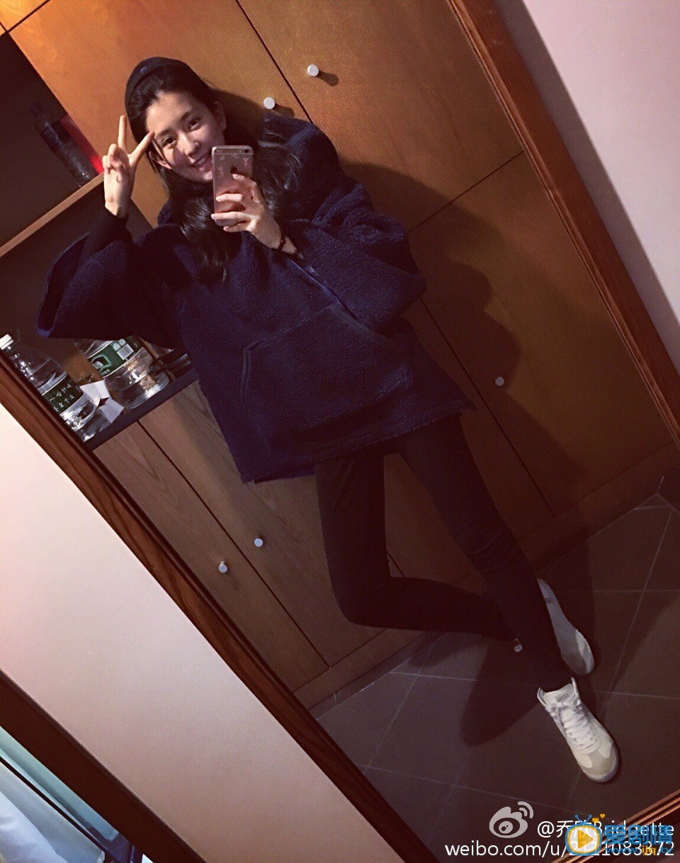 乔欣生活照