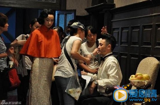 乱世书香幕后拍摄花絮照