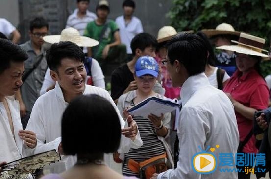 乱世书香幕后拍摄花絮照
