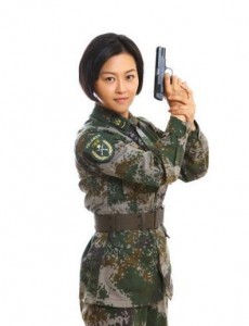 王冠加盟《马上天下》 继《麻辣女兵》之后再演“女汉子”