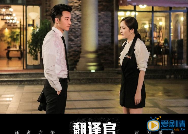 翻译官海报