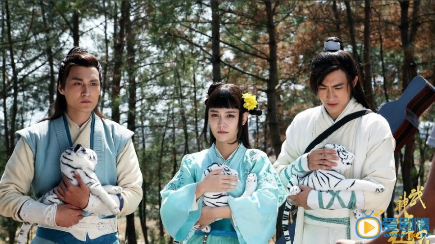 武神赵子龙剧情介绍 林更新剧照
