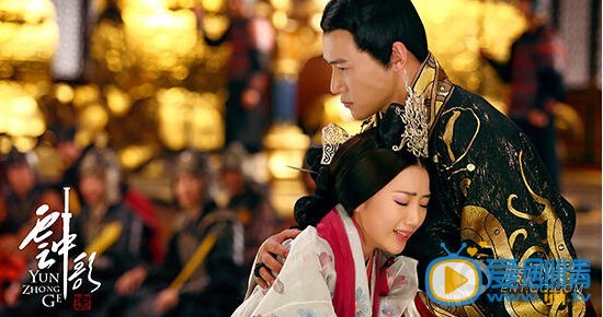  毛晓彤云中歌饰演最年轻的皇后 与baby、陆毅陷入三角恋