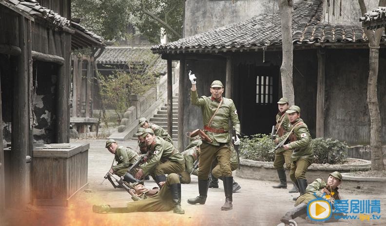 英雄戟之影子战士剧照