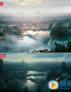 《花千骨》五毛好莱坞特效被指抄袭！（组图）