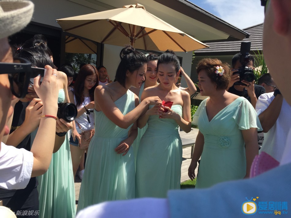 包贝尔婚礼 包贝尔包文婧