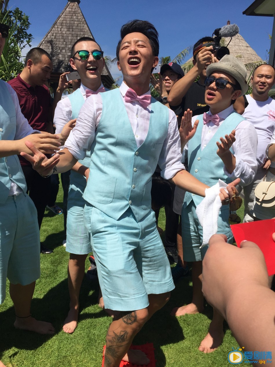包贝尔婚礼 包贝尔包文婧