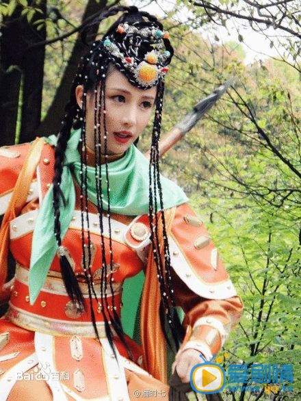 老板来了罗开开是谁扮演的 罗开开长发是什么样 罗开开唯美古装照大集合