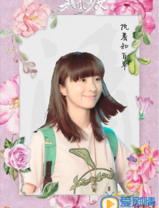 旋风少女热播 主演本真海报曝光